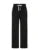 Gray Drawstring Elastic High Waist Casual Sweatpants Women Side Stripe Contrast Patchwork Black Loose Jogging Track Pants