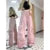 Pantalones cargo Y2K para mujer, ropa de calle, pantalones deportivos holgados de pierna ancha y gran tamaño, estilo Harajuku con bolsillos grandes, de cintura alta