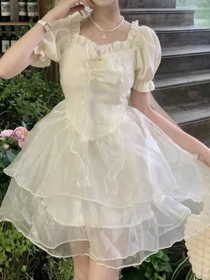 Vestido de fiesta elegante y chic para mujer, informal, liso, a la moda, estilo francés vintage, ajustado, para fiesta de noche, ropa femenina nueva