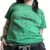 Camiseta Cyber Y2K de los años 2000 para mujer, con estampado de calavera, cuello redondo, manga corta, ropa estética para chicas E, ropa gótica para centro comercial, ropa urbana