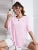 Camiseta de algodón de color liso para verano, camisetas de hip hop para mujer, camisetas casuales de algodón de manga corta, camisetas cómodas de moda