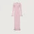 Autumn New Knitted Mini Dress For Women Fungus Contrast Color Slim Sweater Dress Elegant Female Party Clothes Long Sleeve