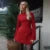 Elegant O Neck Long Sleeve Pactchwork Mini Zipper Women’S Dresses Winter Party Club Korean Wholesale Y2K Casual Clothes