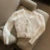 Cárdigan de punto de mohair recortado vintage para mujer, suéter con cuello en V, abrigo, ropa de calle coreana, prendas de punto en blanco y negro, jerséis ajustados sólidos, nuevo