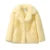 Abrigo de piel sintética de lujo de alta calidad para mujer, abrigo grueso y cálido, chaqueta de piel de zorro larga y lisa de invierno.