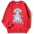 Sudadera con capucha estilo Harajuku con diseño de chica de anime para parejas, estilo kawaii, cómoda y creativa, ideal para combinar con todo, ropa de calle cómoda para mujer.