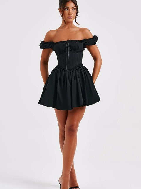 Elegante vestido plisado ajustado sin mangas para mujer, otoño, nuevo, sexy, sin espalda, falda corta, fiesta, club, vestido de noche ajustado