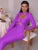 Elegant Hollow Out Long Sleeve Sexy Maxi Dress For Women Solid Color Slim Fit Cut Out Club Party Long Dress New