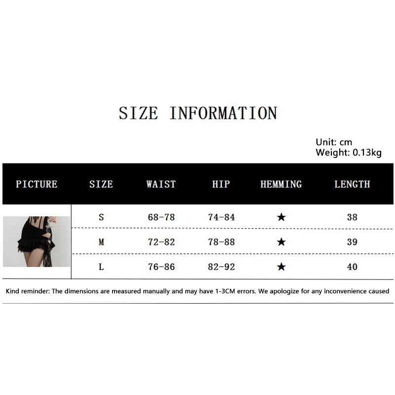 y2k Skirt Women Coquette Clothes Solid Color Low Waist Butterfly Ruffle Trim Mini Skirt 2000s Party Skirts Streetwear _