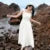 Bodycon Dress Women Slim Fit With Ruffled Hem  Summer New Short Flutter Sleeves And Gentle Mid-Length Dress