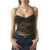 Tops de encaje Y2K para mujer, ropa estética, transparente, tirantes finos, sin mangas, camisola tipo halter, chaleco de los años 2000, ropa de calle