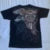 Camiseta cibergótica grunge Y2K con gráfico de calavera vintage, top corto de manga corta, camiseta skater retro japonesa kawaii de los años 00, ropa de calle para mujer