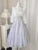 Elelgant Vintage Midi Dresses for Women Korean Sweet Floral Birthday Party Dress Prom Robe Summer New Slim A-line Kawaii Vestido