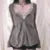 2000s Vintage Long Sleeve Babydoll Knitted Sweater Tops Cottage Milkmaid Pullovers Aesthetic Grunge Y2k Knitwear T-shirts Women