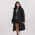 Down Jacket Women Long Length Parka  New Winter Goose Down Warm Outdoor Windproof Outerwear