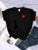 Let’S Fly Love Balloons Prints Womens T-Shirt Soft Breathable Short Sleeve Street Hip Hop Trend Tops Casual Female Tee Clothing