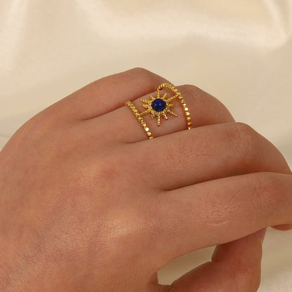 Solaris Spiral Ring