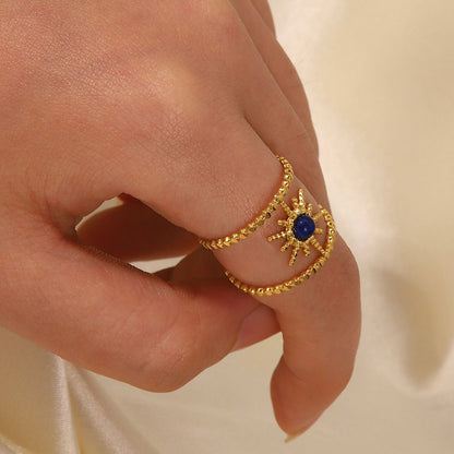 Solaris Spiral Ring