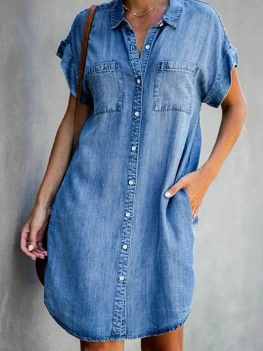 Alexandra - Short Dress - Casual - Great for Casual Days