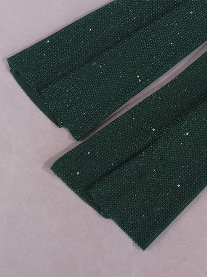 Aella Sequin Dress with Long Sleeves