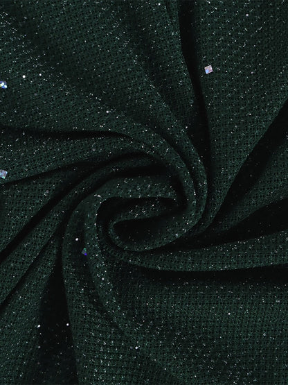 Aella Sequin Dress with Long Sleeves