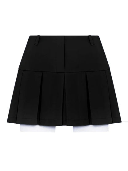 Conjuntos casuales de blazer y falda para mujer, conjunto de dos piezas, abrigo gris corto, blazer, conjuntos de 2 piezas para mujer, nuevo, 2025