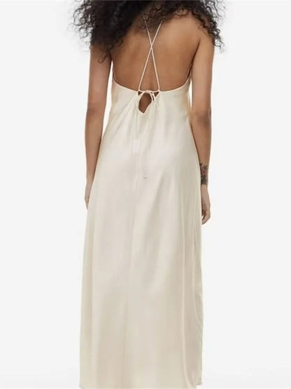 Vestido Sexy De flores con espalda descubierta Para Mujer, vestido veraniego ajustado sin mangas, Vestidos De Fiesta Elegantes Para Mujer 2025