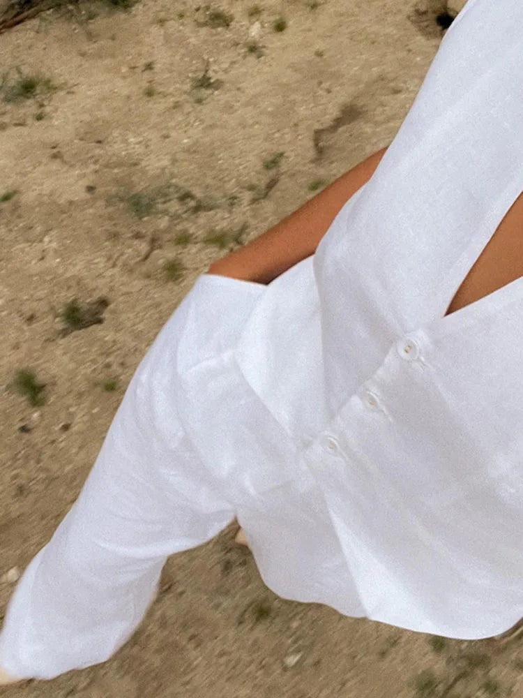 High Waist Loose Pant Sets Crop Tops And Pants 2 Piece Sets Womens Outfits Holiday Solid Trouser Suit For Women Summer