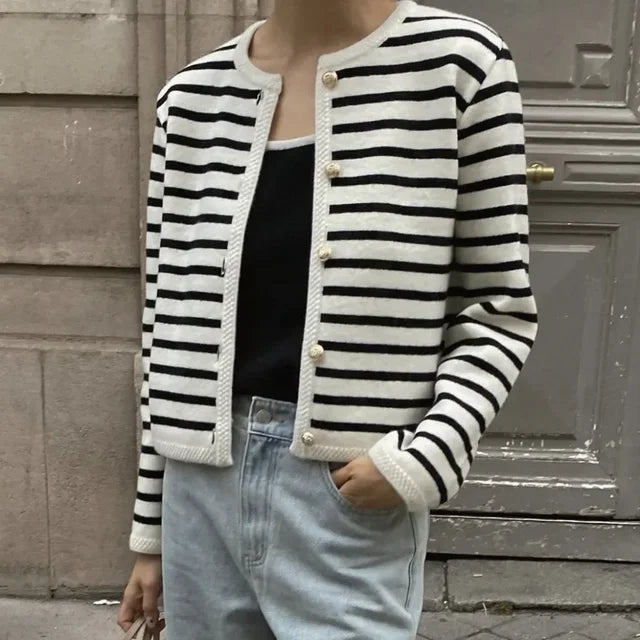 Knitted Shorts 2 Piece Sets Womens Outfits Casual Loose Cardigan Sweater Woman Winter Street High Waist Short Suits Women