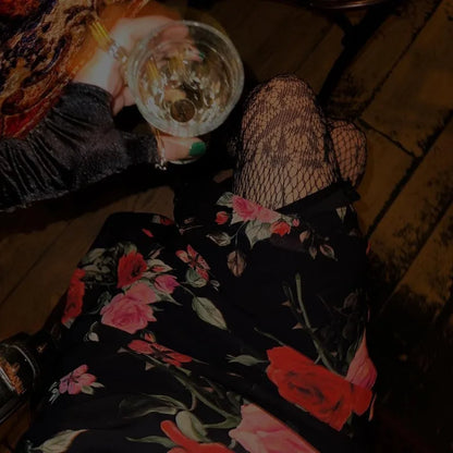Vestido floral retro para mujer, elegante vestido largo ajustado de verano sin mangas y sin espalda, vestido maxi femenino para fiesta y temperamento.
