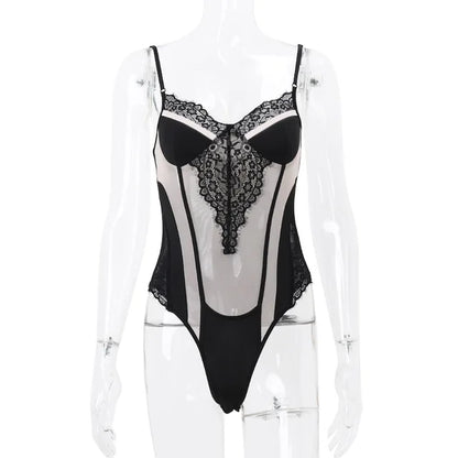 Side Hollow Out Skirt Suits Women Butterfly Mesh Mini Skirts And See Through Bodycon Bodysuit 2 Piece Sets For Ladies