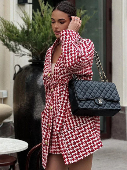 Conjuntos de falda de cintura alta y ajustada para mujer, conjuntos de 2 piezas, cárdigan holgado, conjuntos de falda, minivestidos casuales de calle para mujer