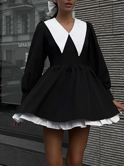 Minivestido de fiesta sexy con pliegues para mujer, vestido de noche elegante para chicas atractivas, vestidos de calle para mujer 2025