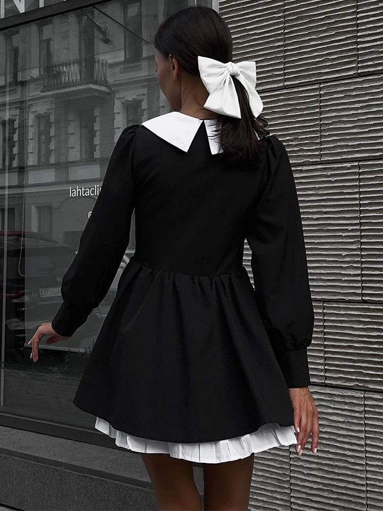 Minivestido de fiesta sexy con pliegues para mujer, vestido de noche elegante para chicas atractivas, vestidos de calle para mujer 2025