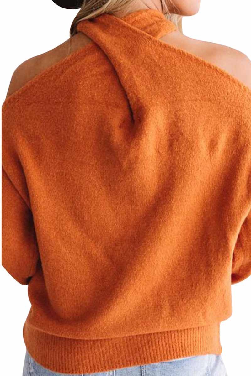 Suéter holgado calado (3 colores)