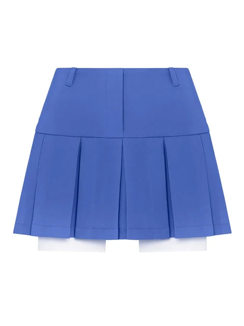 2025 Fall Women Blazer Suit Two Piece Sets Turn-down Collar Blazers Tops And Pleated Skirts Femme High Street Y2K Outfits