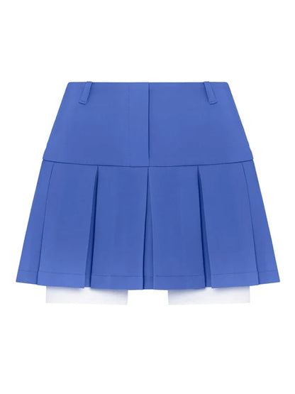 2025 Fall Women Blazer Suit Two Piece Sets Turn-down Collar Blazers Tops And Pleated Skirts Femme High Street Y2K Outfits