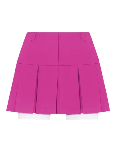 Casual Two Piece Sets Women’s Outfits 2025 New Black Matching Sets With Skirt And Blazer Cropped Top Skirt Sets For Women