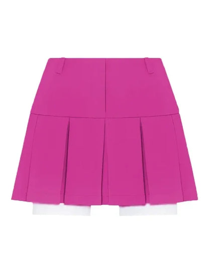 Casual Two Piece Sets Women’s Outfits 2025 New Black Matching Sets With Skirt And Blazer Cropped Top Skirt Sets For Women