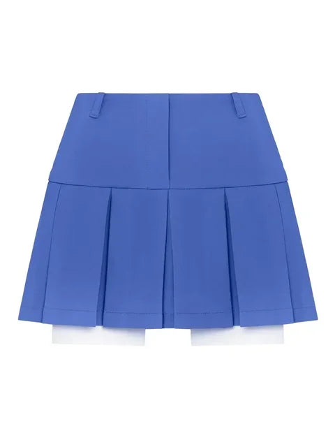 Casual Two Piece Sets Women’s Outfits 2025 New Black Matching Sets With Skirt And Blazer Cropped Top Skirt Sets For Women