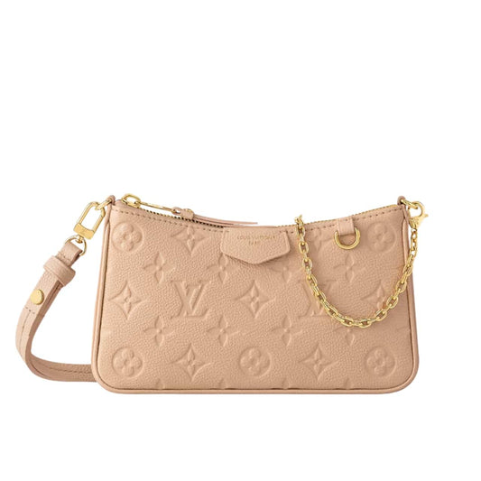 LOUIS VUITTON EASY POUCH SAND 19CM M14421
