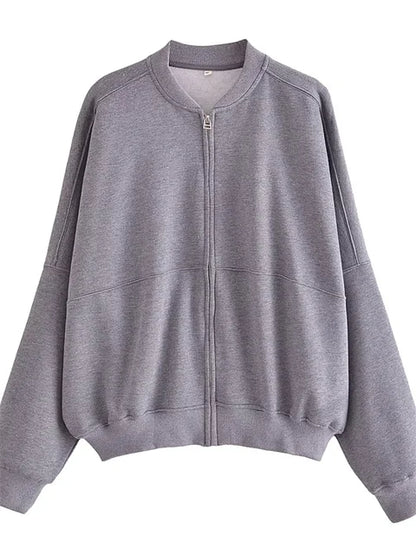 Conjunto de chándal de 2 piezas de otoño para mujer, pantalones ajustados de cintura alta con cordón, ropa de moda, conjuntos de pantalones holgados para mujer