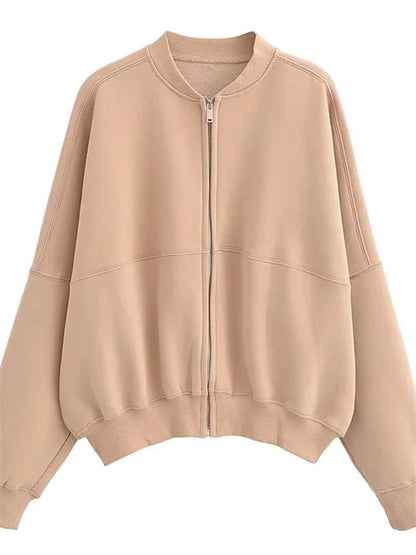Conjunto de chándal de 2 piezas de otoño para mujer, pantalones ajustados de cintura alta con cordón, ropa de moda, conjuntos de pantalones holgados para mujer