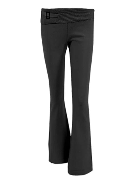Trendy Knit 2-Piece Set: Women’s Hoodie Tracksuit & Crop Top Knitwear Pants