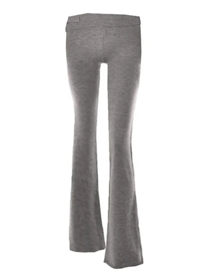 Trendy Knit 2-Piece Set: Women’s Hoodie Tracksuit & Crop Top Knitwear Pants