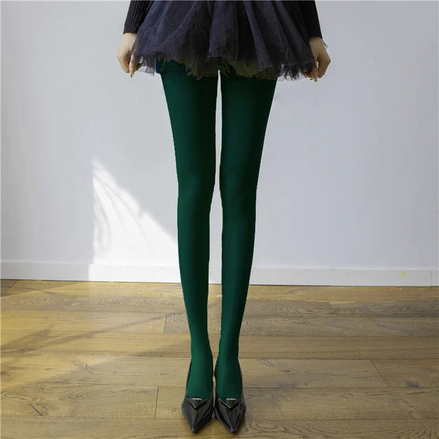 New Tights Women Stockings Slim See-Through Lingerie Lace Leggings Winter Women’s Pantyhose Red Bodys Sexy Mujer Bottom
