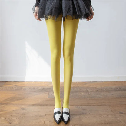 New Tights Women Stockings Slim See-Through Lingerie Lace Leggings Winter Women’s Pantyhose Red Bodys Sexy Mujer Bottom
