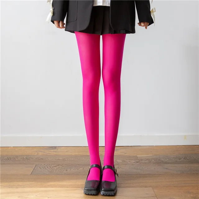 New Tights Women Stockings Slim See-Through Lingerie Lace Leggings Winter Women’s Pantyhose Red Bodys Sexy Mujer Bottom