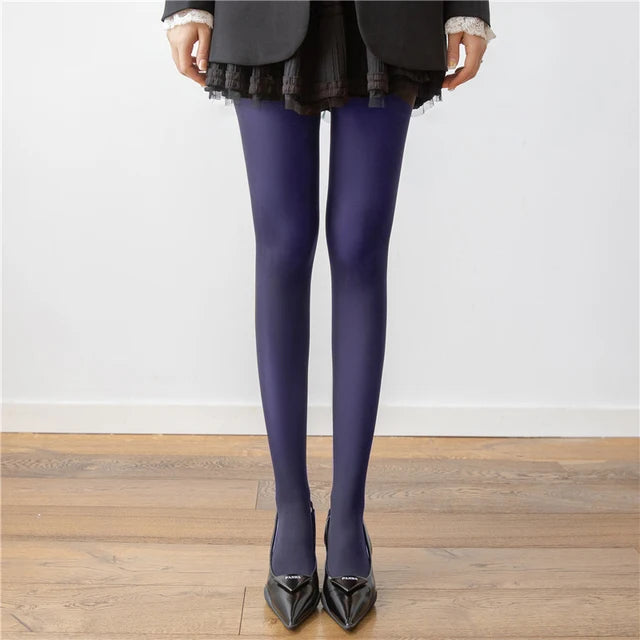 New Tights Women Stockings Slim See-Through Lingerie Lace Leggings Winter Women’s Pantyhose Red Bodys Sexy Mujer Bottom