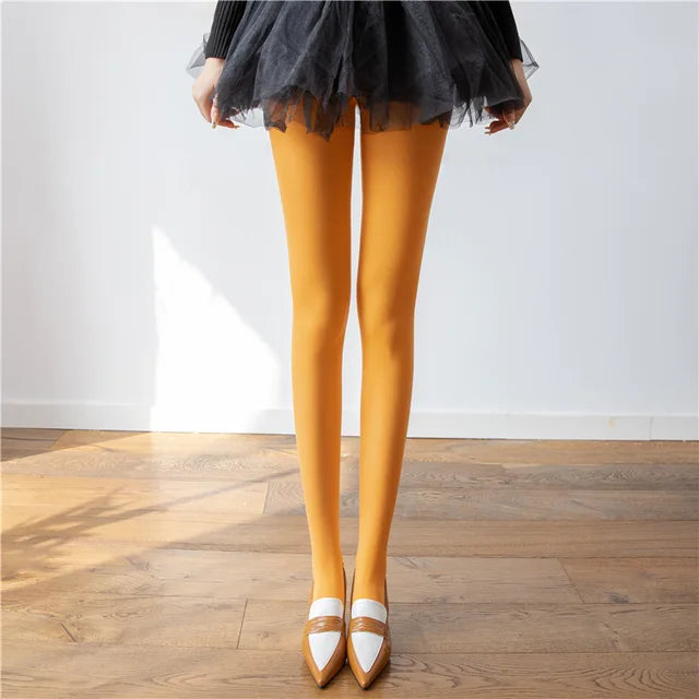 New Tights Women Stockings Slim See-Through Lingerie Lace Leggings Winter Women’s Pantyhose Red Bodys Sexy Mujer Bottom